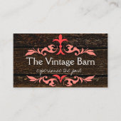 古い木およびモモスクロール 名刺 (正面)