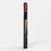 古い木のオハイオ州の旗のiPhone 5の場合 Case-Mate iPhoneケース (裏面/右)