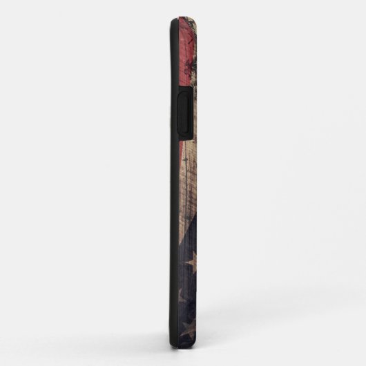 古い木のオハイオ州の旗のiPhone 5の場合 Case-Mate iPhoneケース (裏面/右)