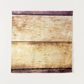 古い木のテクスチャのバックグラウンドアブストラクト、ホのクローズアップ タペストリー (正面(横))