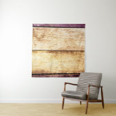 古い木のテクスチャのバックグラウンドアブストラクト、ホのクローズアップ タペストリー (インサイチュ(横))