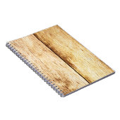 古い木のテクスチャのバックグラウンドアブストラクト、ホのクローズアップ ノートブック (右側)