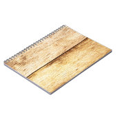 古い木のテクスチャのバックグラウンドアブストラクト、ホのクローズアップ ノートブック (左側)