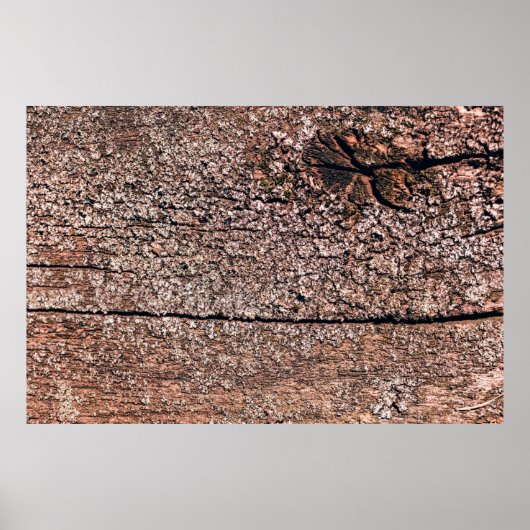古い木のテクスチャcloseupaからの抽象芸術背景 ポスター (正面)