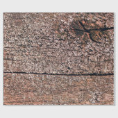 古い木のテクスチャcloseupaからの抽象芸術背景 ラッピングペーパー (フラット)