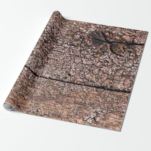 古い木のテクスチャcloseupaからの抽象芸術背景 ラッピングペーパー (アンロールド)