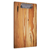 古い木のテーブルの背景 クリップボード (右)