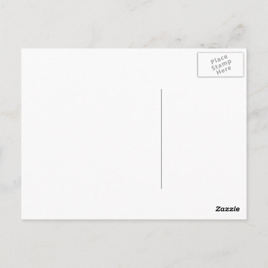 古い木の板に乗った魚と質感 ポストカード (裏面)