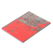 古い木の板のバックグ絵を描ロを閉じる ノートブック (左側)