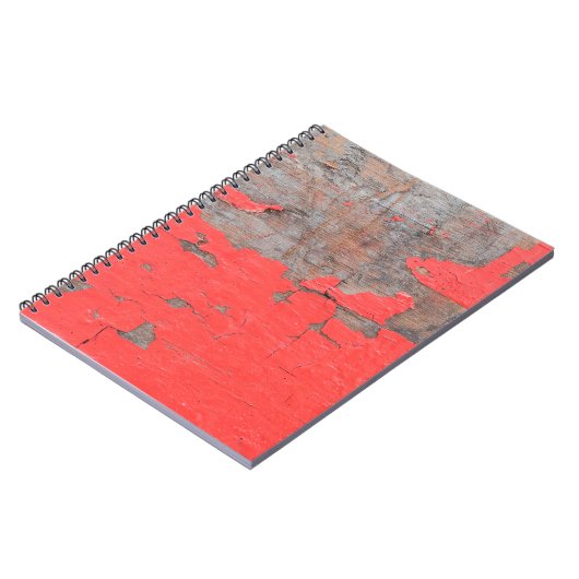 古い木の板のバックグ絵を描ロを閉じる ノートブック (左側)