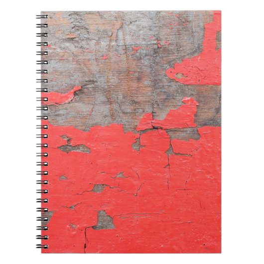 古い木の板のバックグ絵を描ロを閉じる ノートブック (正面)