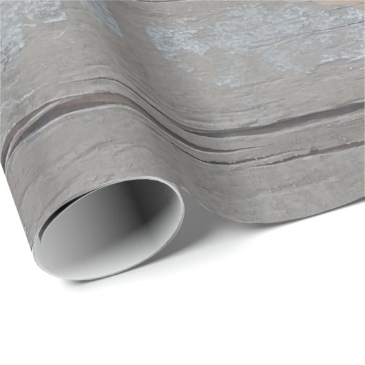 古い木の板を包む紙 ラッピングペーパー (ロールコーナー)