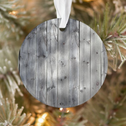 古い木の板 オーナメント (ツリー)