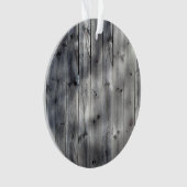 古い木の板 オーナメント (正面)
