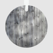 古い木の板 オーナメント (裏面)