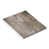 古い木の板 ノートパッド (アングル)