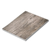 古い木の板 ノートパッド (回転)