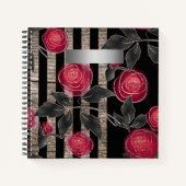 古い木の板 ノートブック (正面)