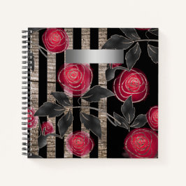 古い木の板 ノートブック