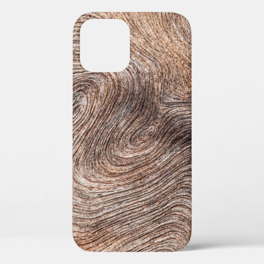 古い木の背景またはテクスチャ Case-Mate iPhoneケース (裏面)