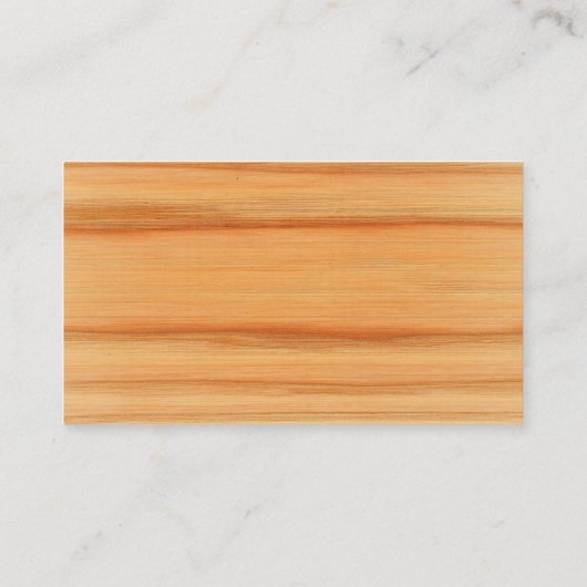 古い木の道具箱修理手帳名刺 名刺 (裏面)