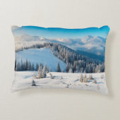 古い木グランジの地質や地肌にテルミがある アクセントクッション (裏面)