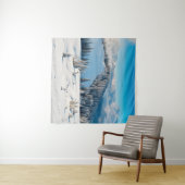 古い木グランジの地質や地肌にテルミがある タペストリー (インサイチュ(横))