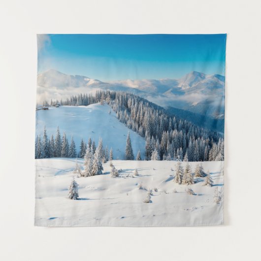 古い木グランジの地質や地肌にテルミがある タペストリー (正面)