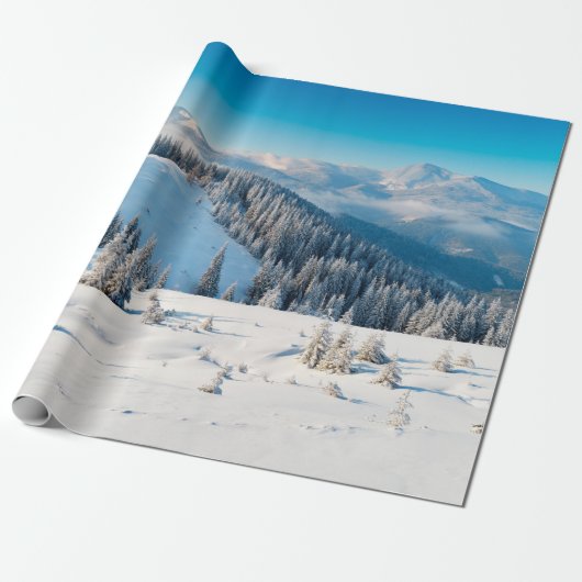 古い木グランジの地質や地肌にテルミがある ラッピングペーパー (アンロールド)