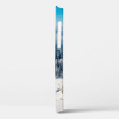 古い木グランジの地質や地肌にテルミがある Case-Mate iPhoneケース (裏面 / 左)