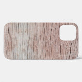 古い木地に美しい自然模様が描かれた Case-Mate iPhoneケース (裏面 (横))
