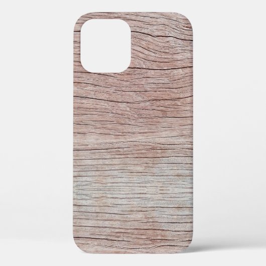 古い木地に美しい自然模様が描かれた Case-Mate iPhoneケース (裏面)