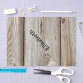 古い木材ティッシュペーパー 薄葉紙 (クラフト)