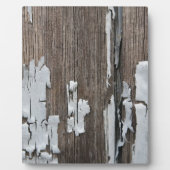 古い木材 フォトプラーク (正面)
