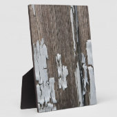 古い木材 フォトプラーク (側面)