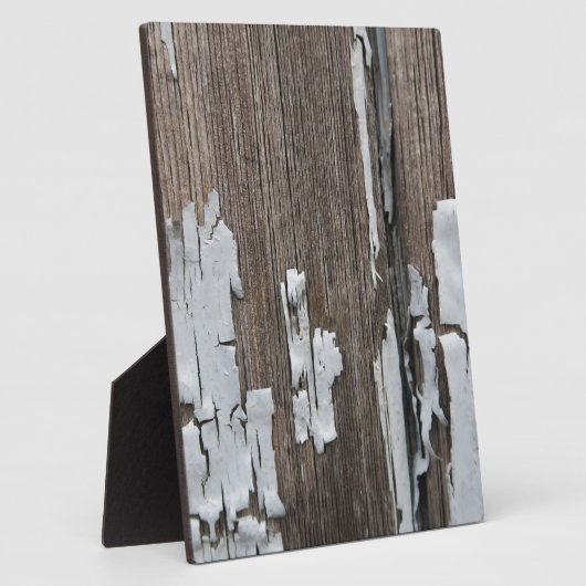 古い木材 フォトプラーク (側面)