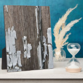 古い木材 フォトプラーク (側面)