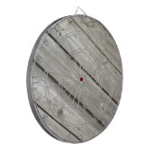 古い木板 ダーツボード (正面左)