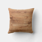 古い木片 クッション (裏面)