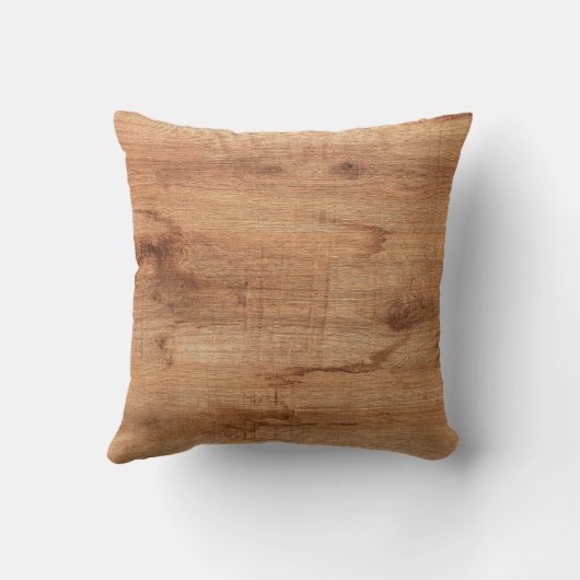 古い木片 クッション (裏面)