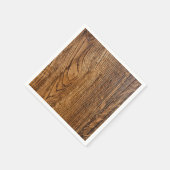 古い木目 スタンダードカクテルナプキン (角)
