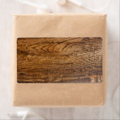 古い木目 ラベル (インサイチュ)