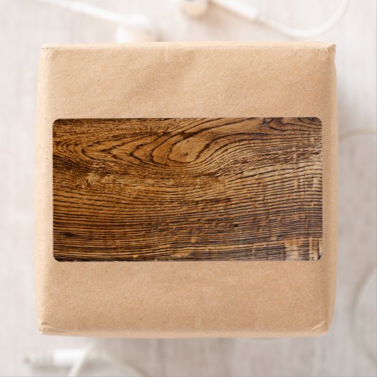 古い木目 ラベル (インサイチュ)