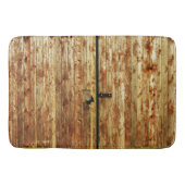 古い木製のドア バスマット (正面)