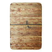 古い木製のドア バスマット (正面縦)