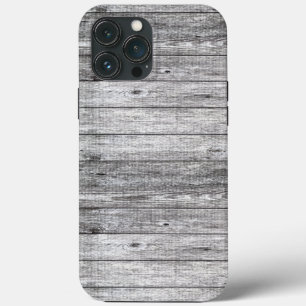 古い木製のパターンのドアサイン iPhone 13 PRO MAXケース