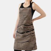 古い木製の寝台の質感のバックグランドアブストラクト、 エプロン (インサイチュ)