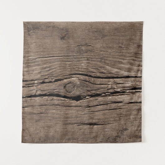 古い木製の寝台の質感のバックグランドアブストラクト、 タペストリー (正面)