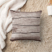 古い木製の床の亀裂、古い木製のテクスチャ  クッション (ブランケット)