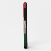 古い木製の穀物のイタリアの旗 Case-Mate iPhoneケース (裏面/左)